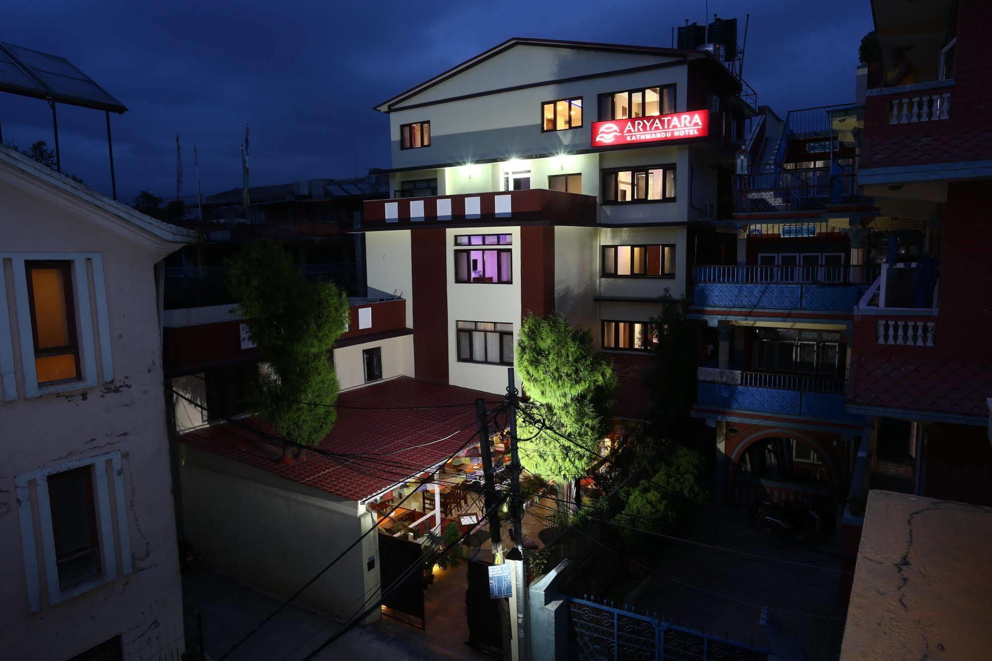 Aryatara Kathmandu Hotel Exterior photo