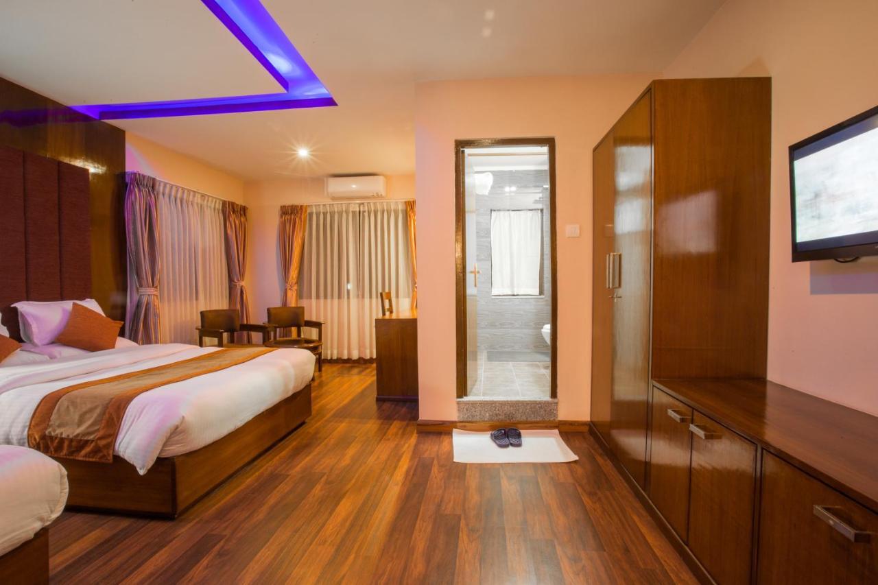 Aryatara Kathmandu Hotel Room photo